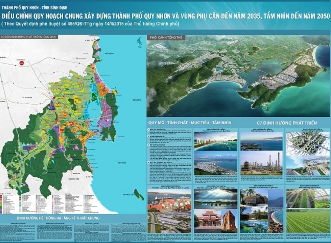 ban do quy hoach quy nhon 1 - Đất Nền Quy Nhơn