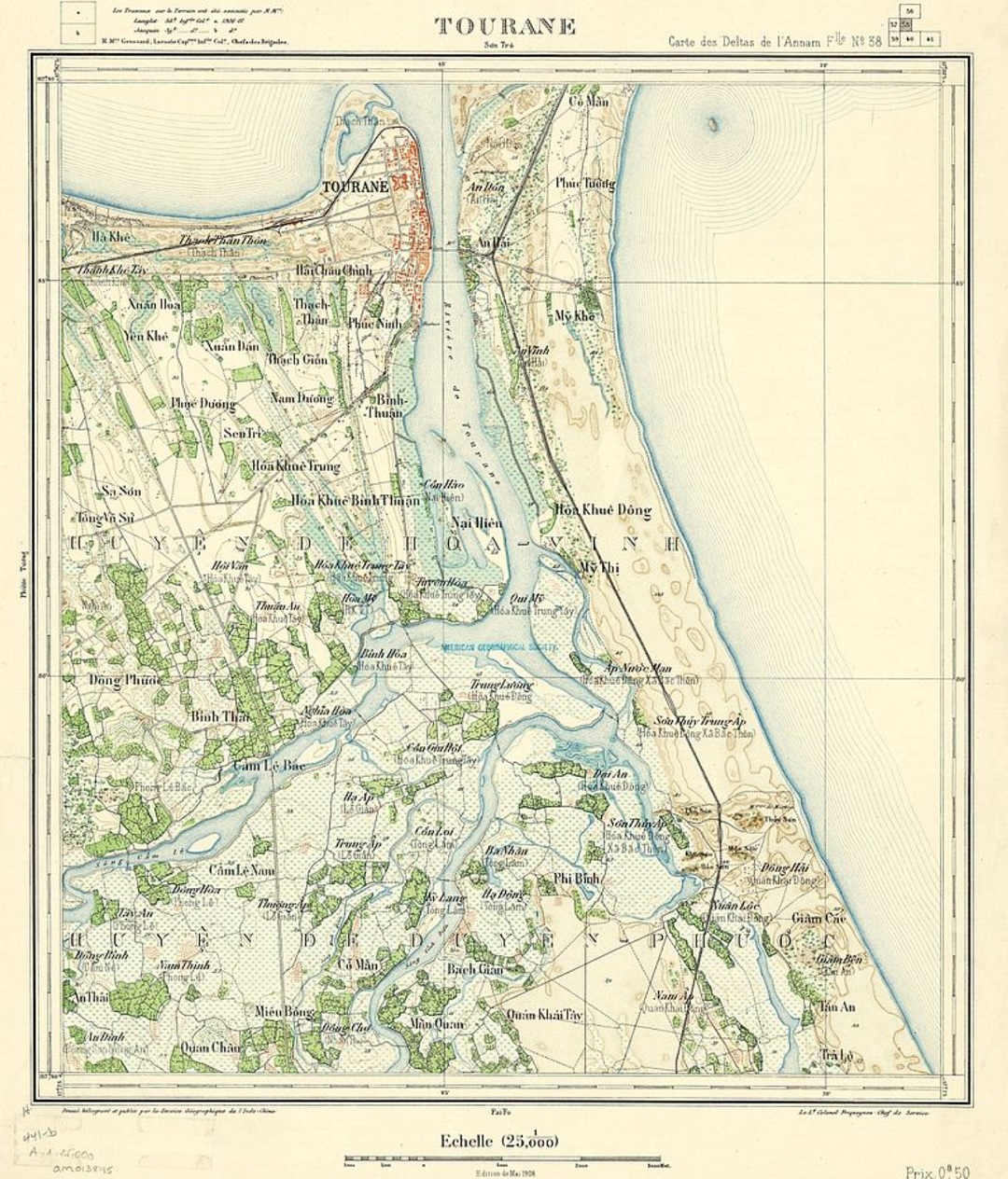 Ban do quy hoach Da Nang 1975 1 - Đất Nền Quy Nhơn