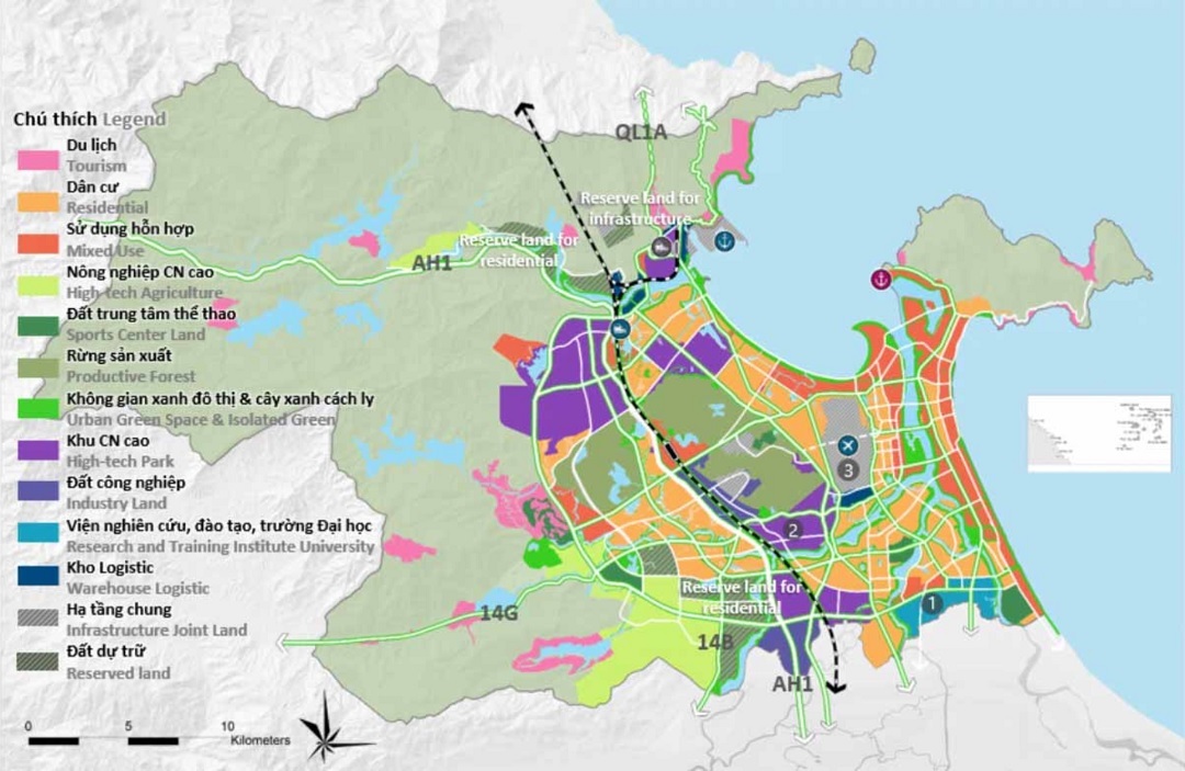 Ban do quy hoach Da Nang 2030 11 - Đất Nền Quy Nhơn