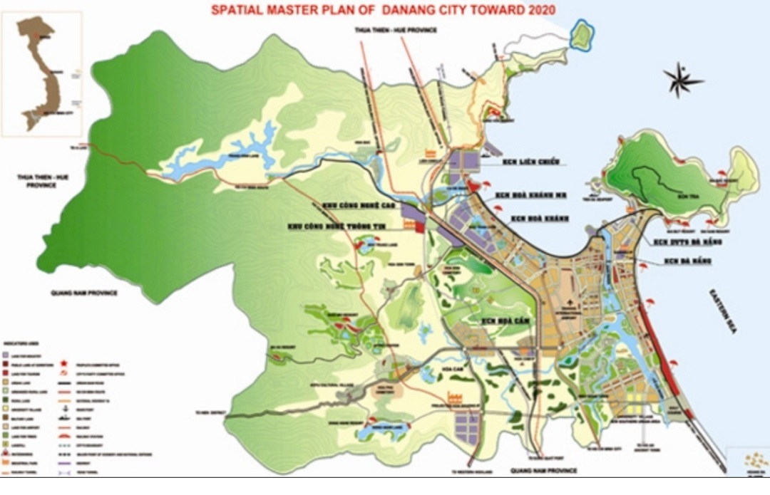 Ban do quy hoach Da Nang 2030 2 - Đất Nền Quy Nhơn