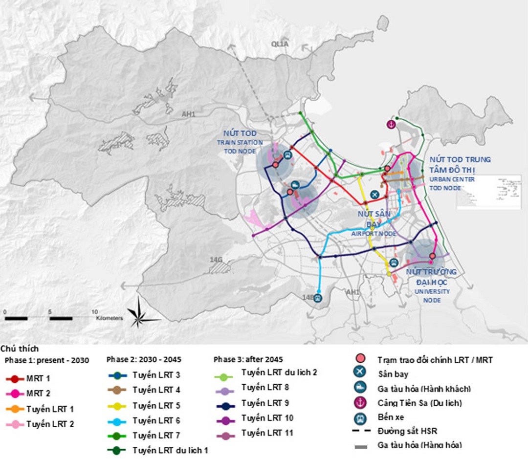 Ban do quy hoach Da Nang 2030 4 - Đất Nền Quy Nhơn