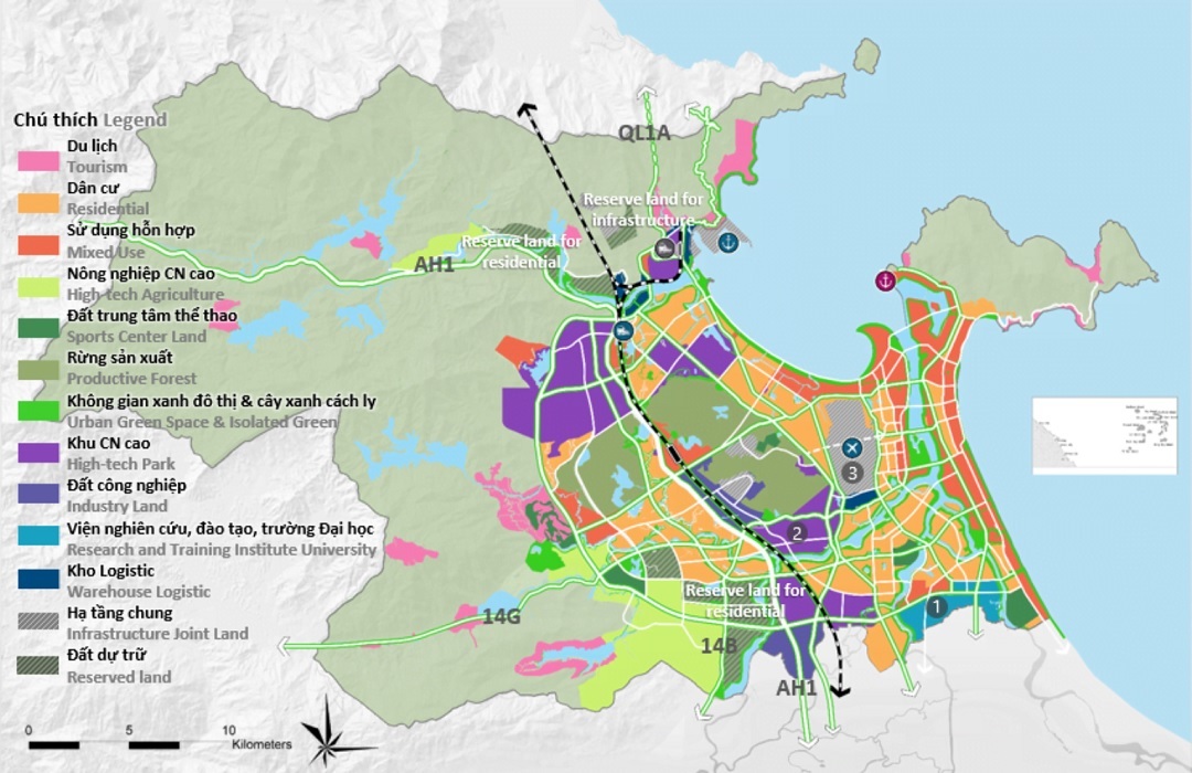 Ban do quy hoach Da Nang 2030 6 - Đất Nền Quy Nhơn