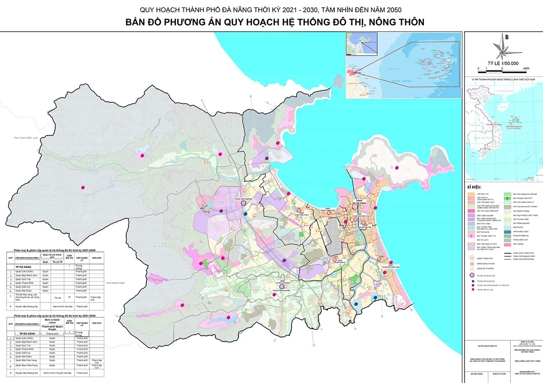 Ban do quy hoach Da Nang 2030 7 - Đất Nền Quy Nhơn