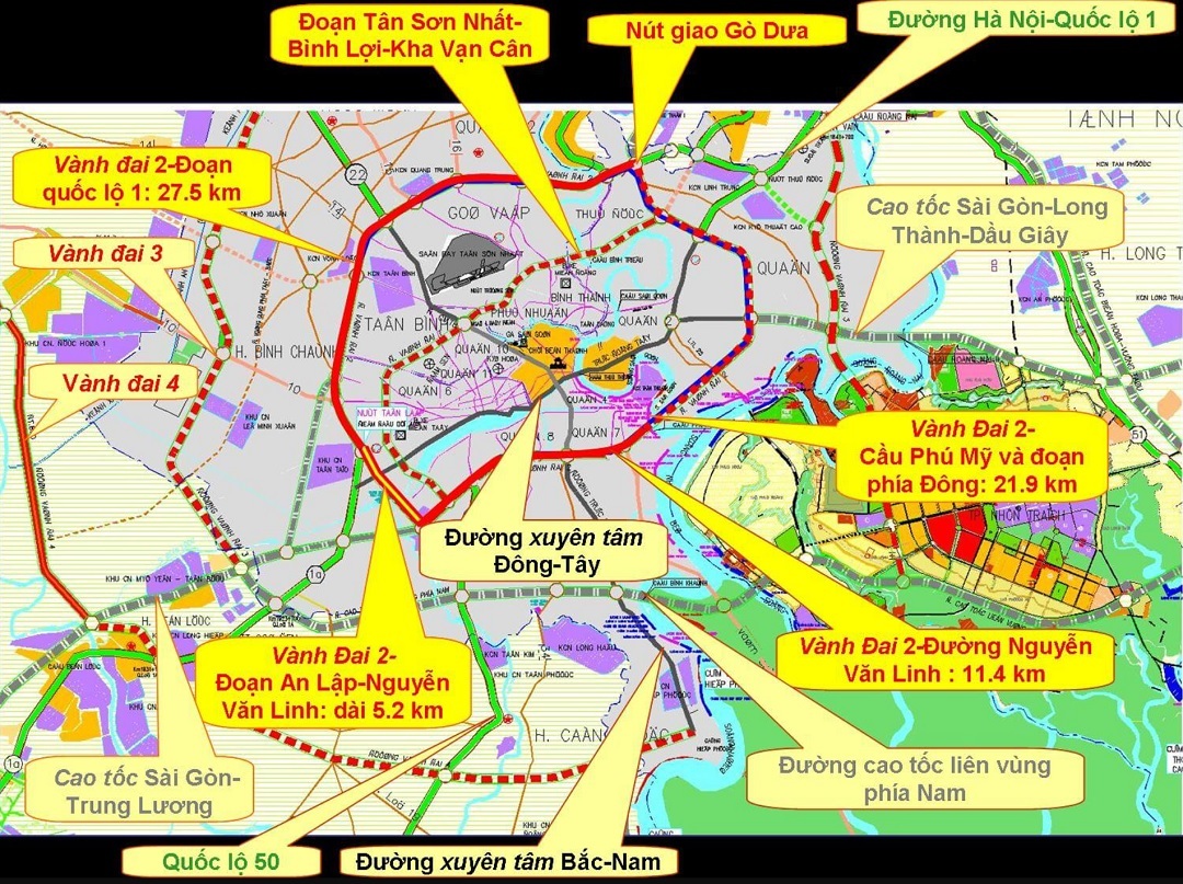 duong vanh dai 2 2 - Đất Nền Quy Nhơn