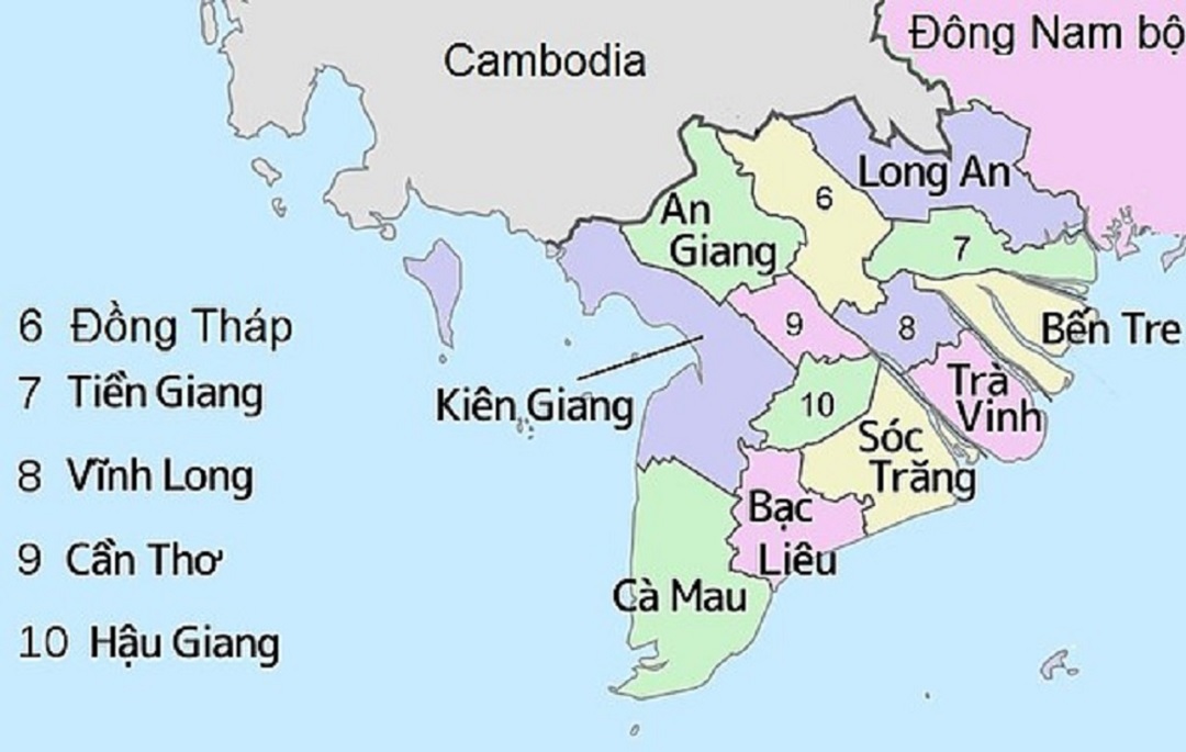 ban do viet nam 11 - Văn phòng công chứng tỉnh Kon Tum