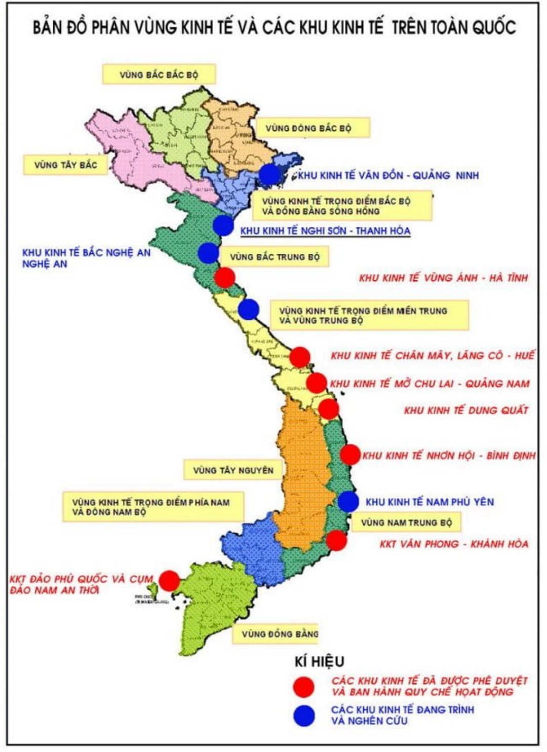 ban do viet nam 15 - Văn phòng công chứng tỉnh Kon Tum