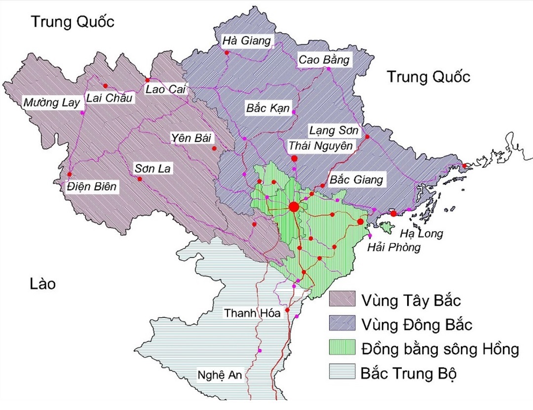 ban do viet nam 5 - Văn phòng công chứng tỉnh Kon Tum