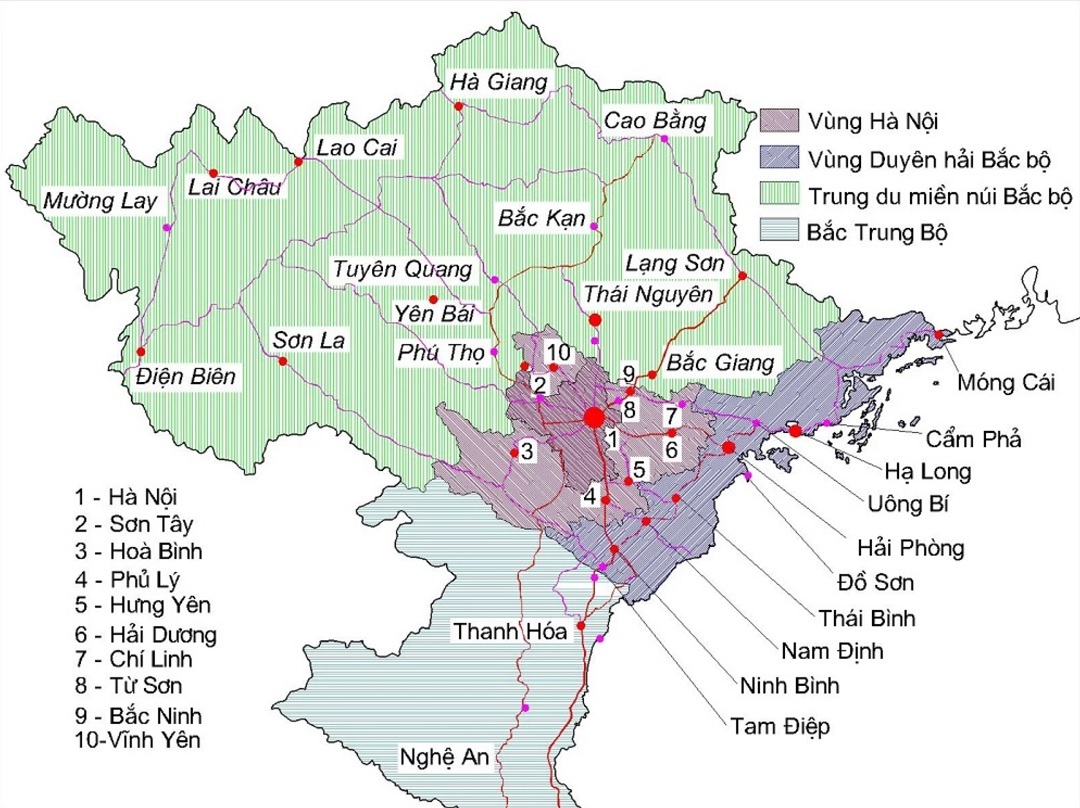 ban do viet nam 6 - Văn phòng công chứng tỉnh Kon Tum