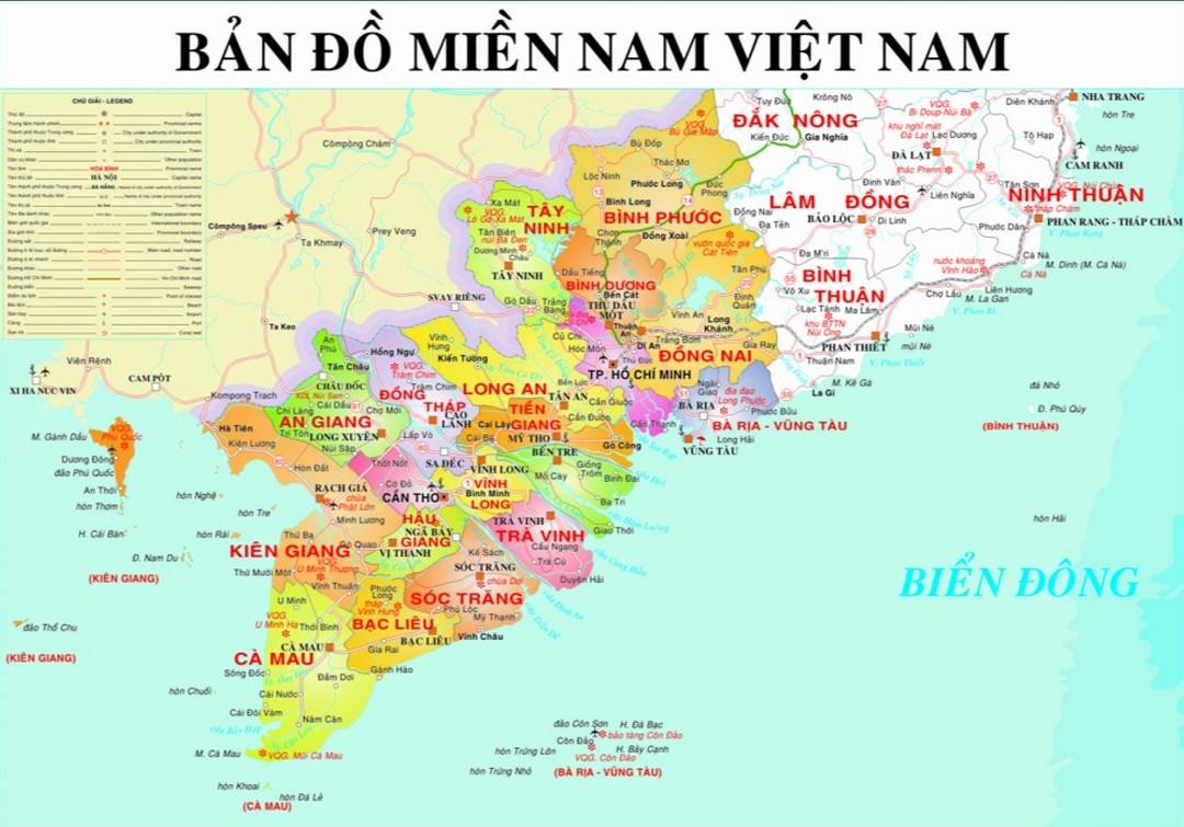 ban do viet nam 9 - Văn phòng công chứng tỉnh Kon Tum